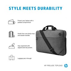HP Bretaske 156 - Durable Black Nylon Laptop Bag for Ultimate Protection & Style | Order Now!